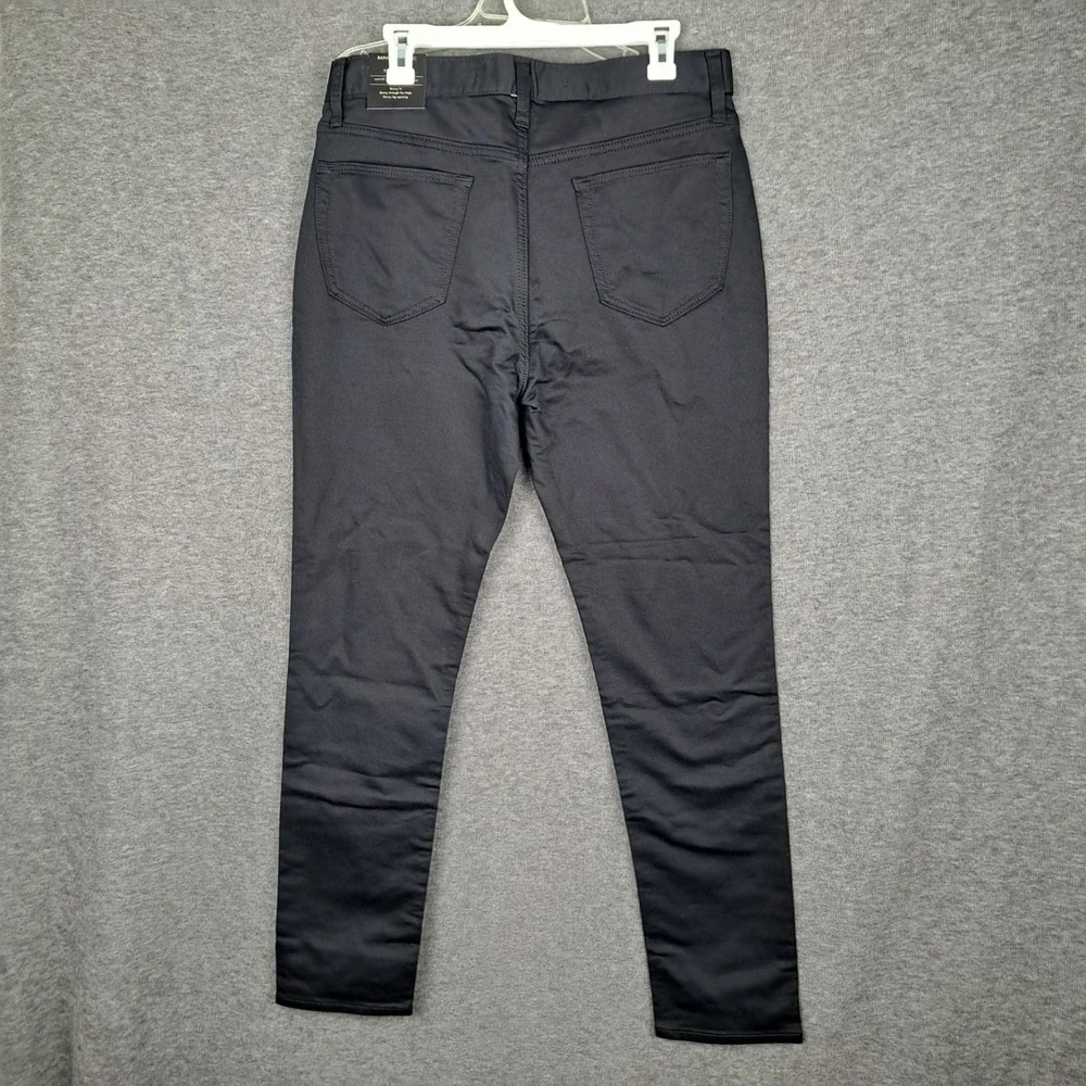 Banana Republic Men's Black‎ Skinny Fit Travel Jeans Size 34x32 (Fits 34x31) NWT
